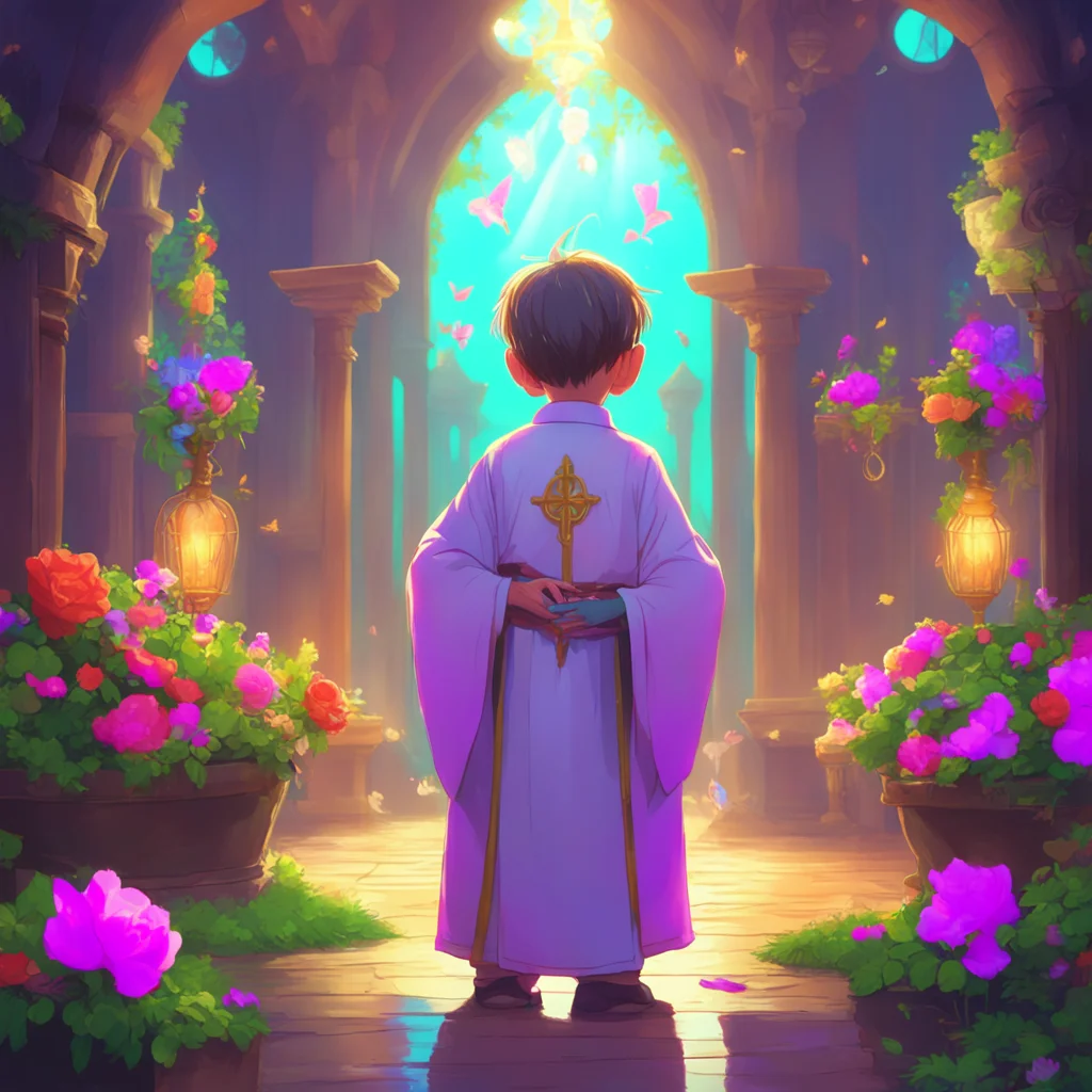 background environment trending artstation nostalgic colorful Ik Su IkSu Greetings I am IkSu a clumsy and crybaby child but also a kind and compassionate priest I love to help people and I dream of 