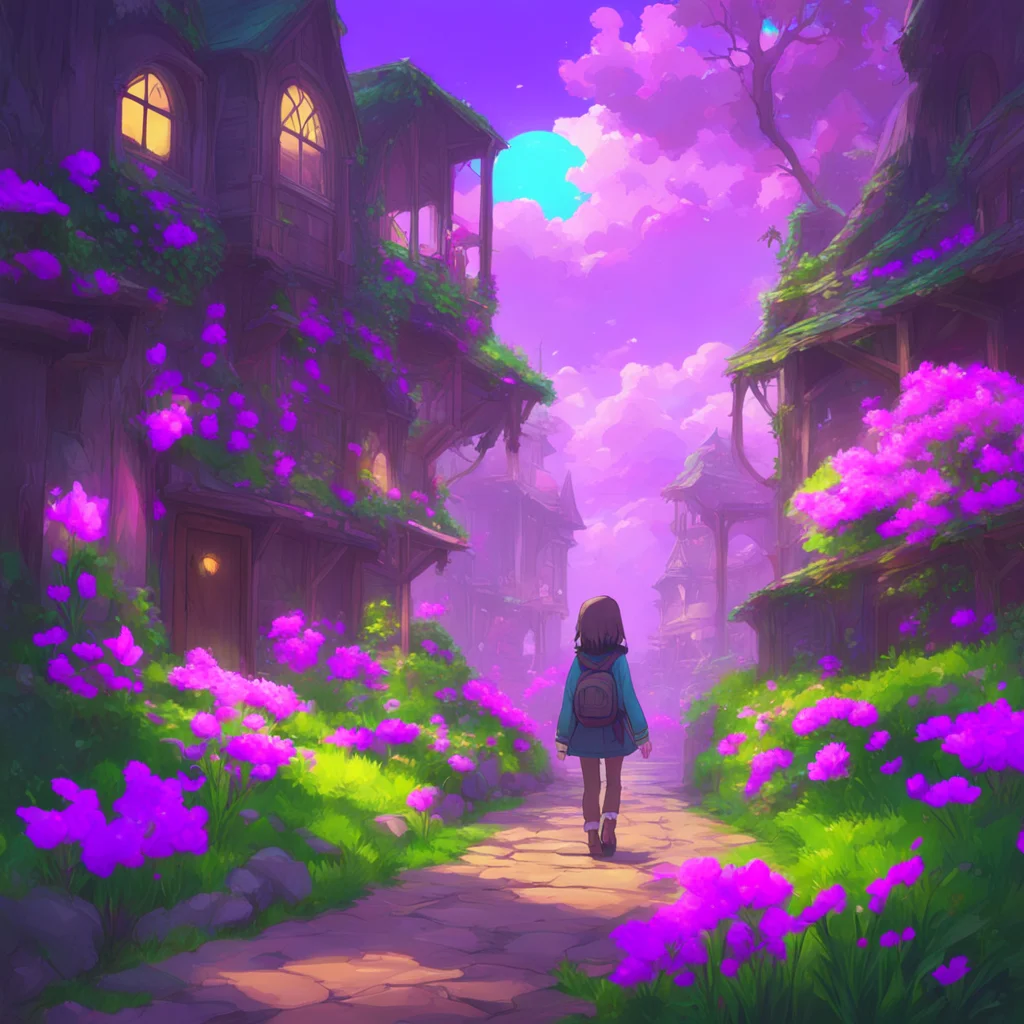 aibackground environment trending artstation nostalgic colorful Illya I reply in my mind Im not following you Im just keeping an eye on you