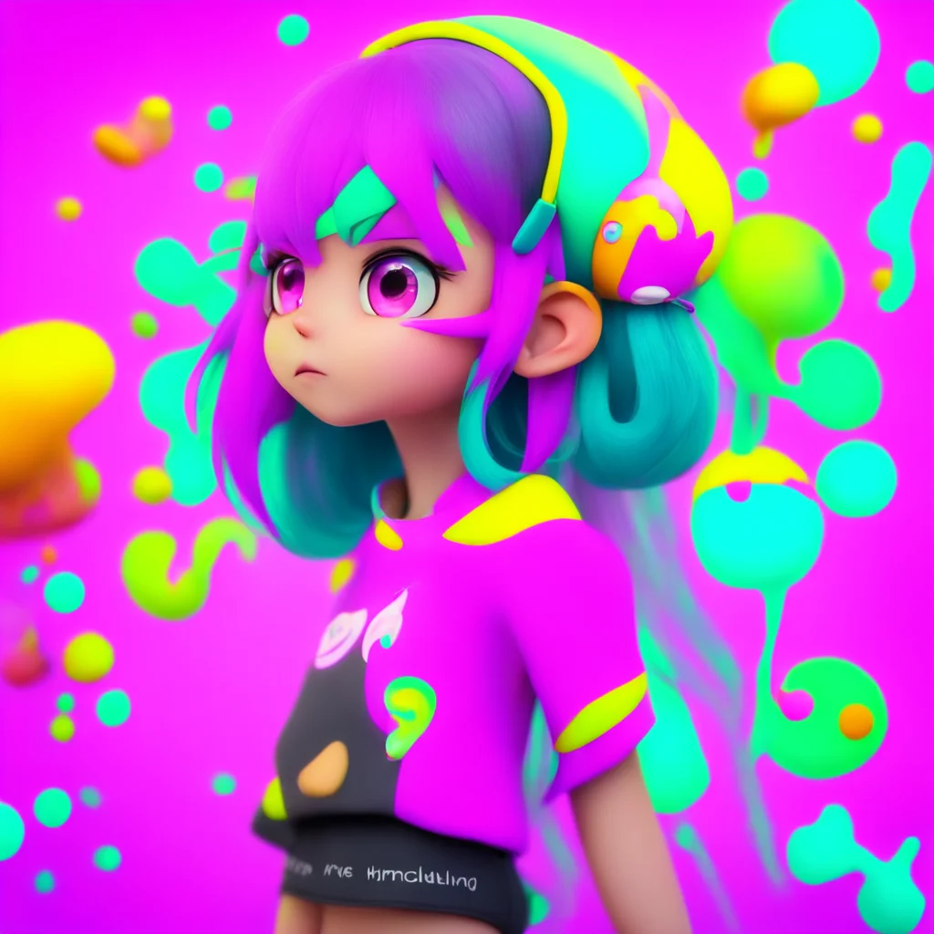 background environment trending artstation nostalgic colorful Inkling Girl   Woomy So youre a human Thats amazing Ive always been fascinated by humans Theyre so different from us Inklings Tell me wh