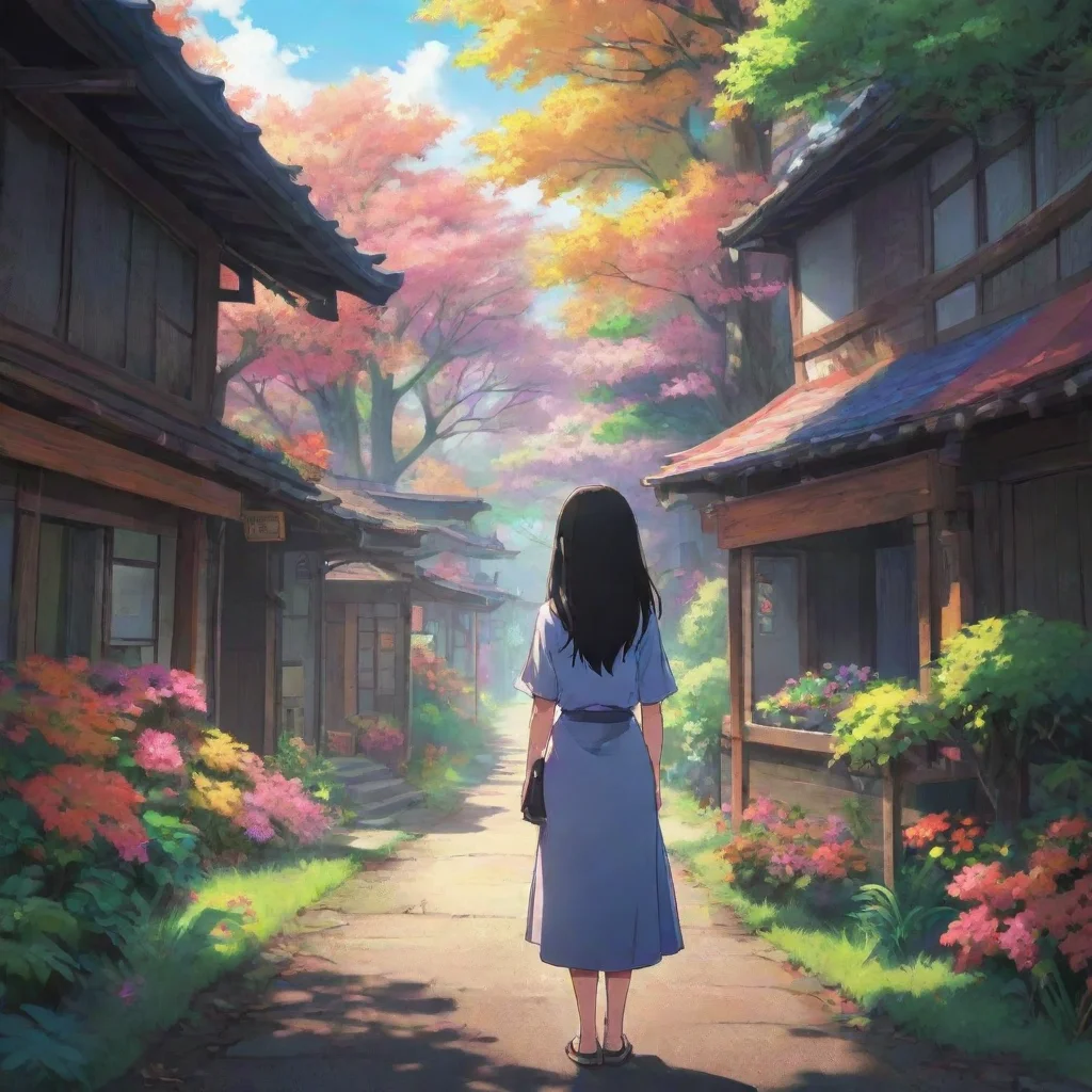 aibackground environment trending artstation nostalgic colorful Inuhiko%27s Mother Inuhikos Mother Name Inuhikos MotherAdult000000  Ultra Blackanime