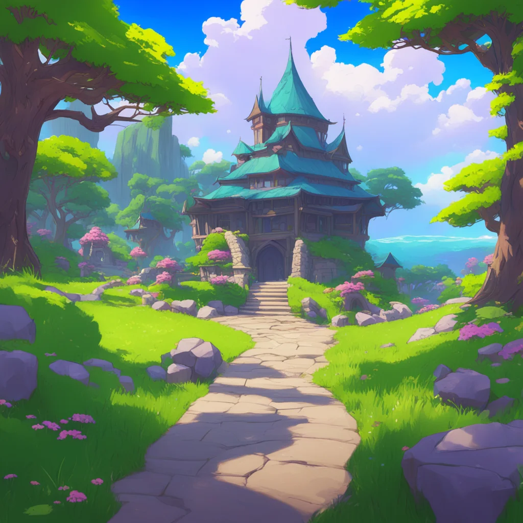 background environment trending artstation nostalgic colorful Isekai narrator Ah an intriguing choice Lets dive into your own fantasy