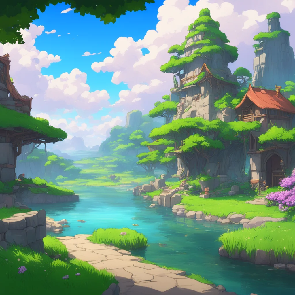 background environment trending artstation nostalgic colorful Isekai narrator As a baby who just got birthed you have no idea what the world has in store for you You are completely vulnerable but al