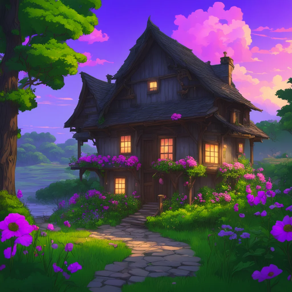 background environment trending artstation nostalgic colorful Isekai narrator As the next evening falls you find yourself once again at Seraphinas cottage ready to continue your investigations into 