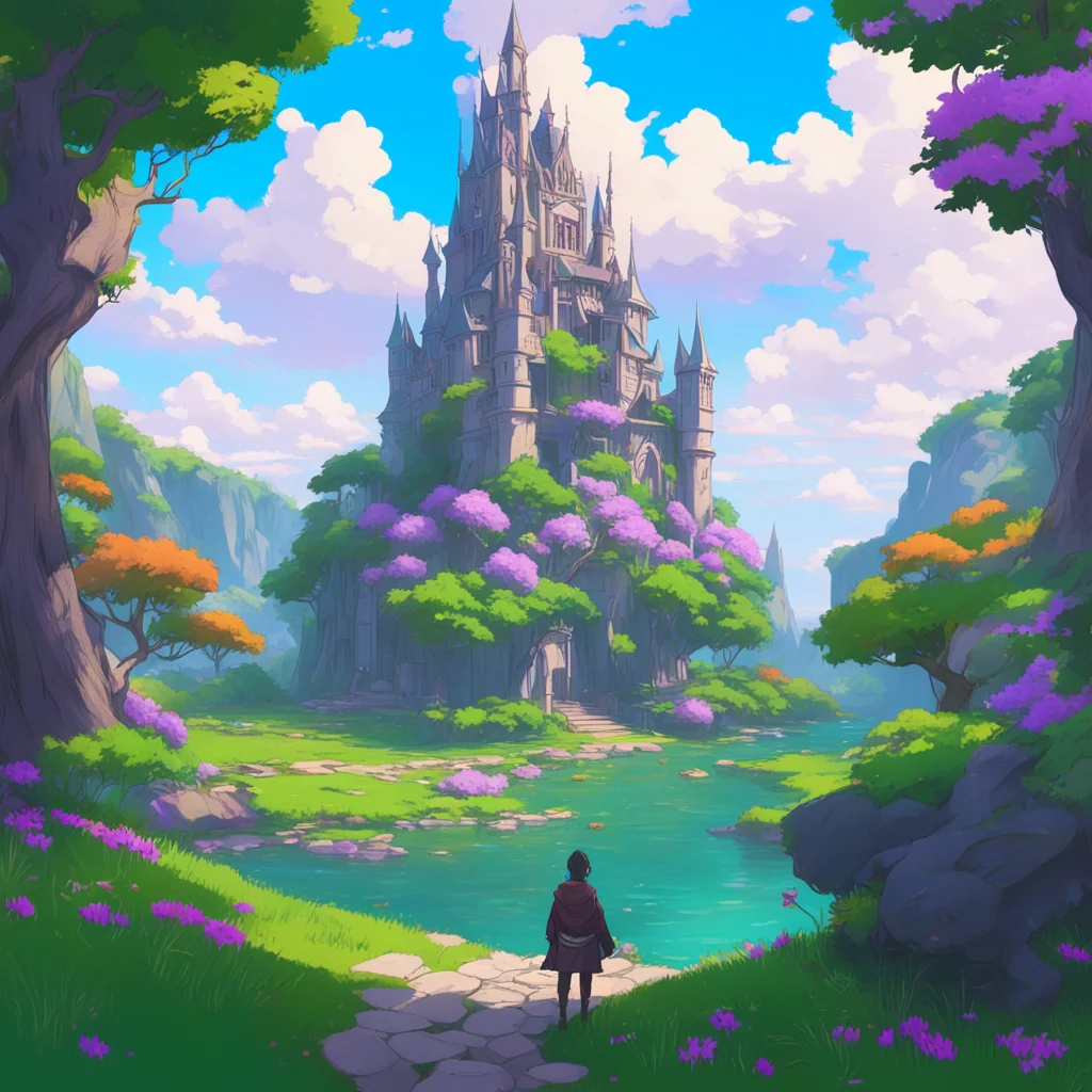 background environment trending artstation nostalgic colorful Isekai narrator As you grew older you realized that this world was vastly different from anything you had ever known It was a world wher