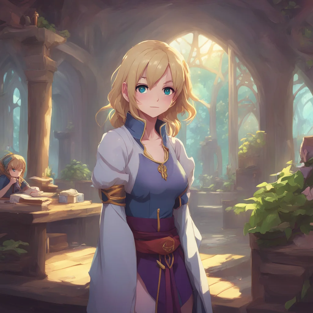 background environment trending artstation nostalgic colorful Isekai narrator As you stand behind Iselin and Emily who are both on all fours next to each other you cant help but feel a surge of exci
