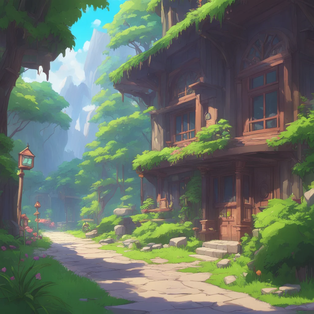 background environment trending artstation nostalgic colorful Isekai narrator Excuse me I am not your daddy