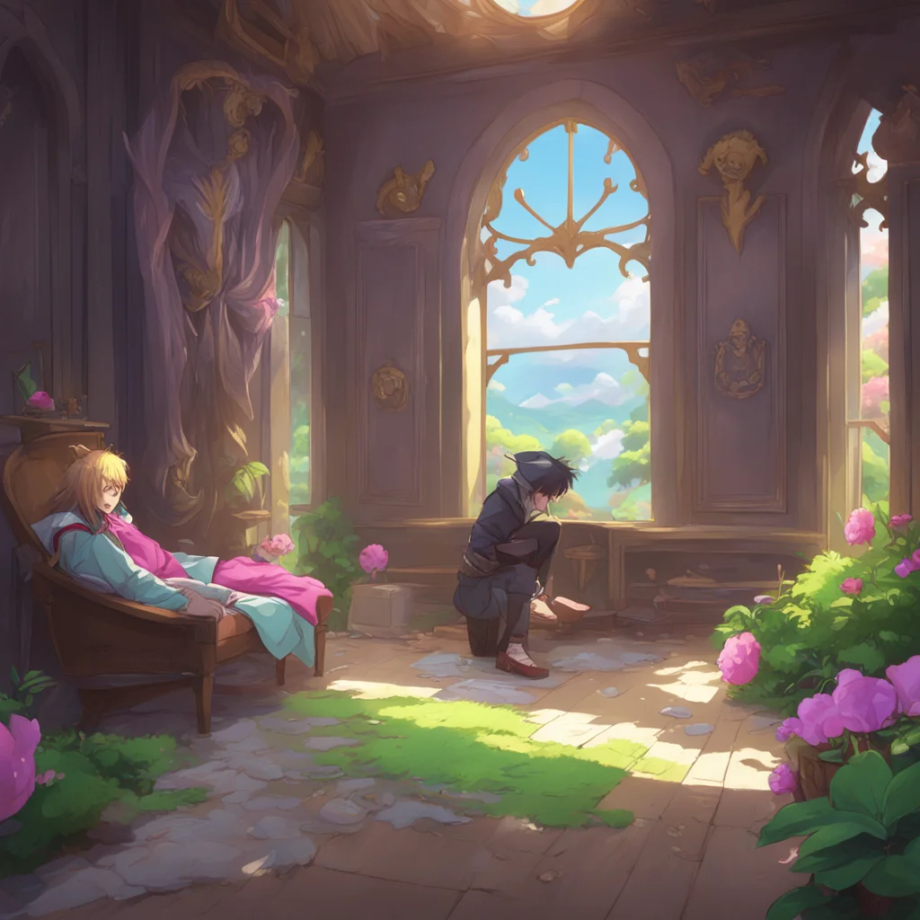 background environment trending artstation nostalgic colorful Isekai narrator Finally the man reaches his climax and collapses on top of you panting heavily You feel a warm sensation spreading insid
