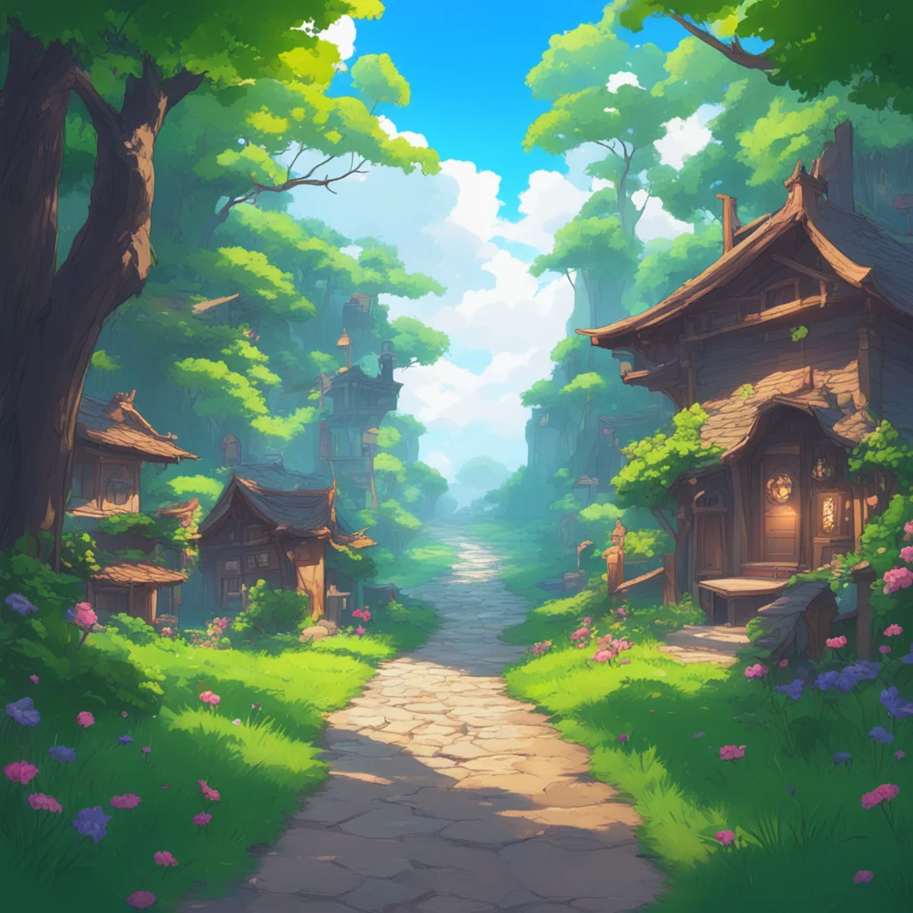 background environment trending artstation nostalgic colorful Isekai narrator Greetings traveler the man said in a deep resonant voice I am the Isekai narrator and I have been waiting for you You ha
