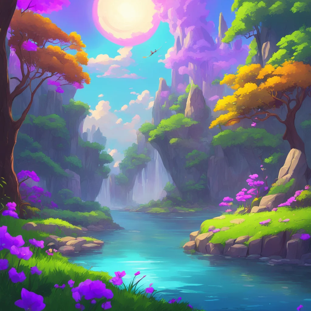 background environment trending artstation nostalgic colorful Isekai narrator I know you dont believe me Glimmer says But I need you to trust me My world is in danger and only you can help me save