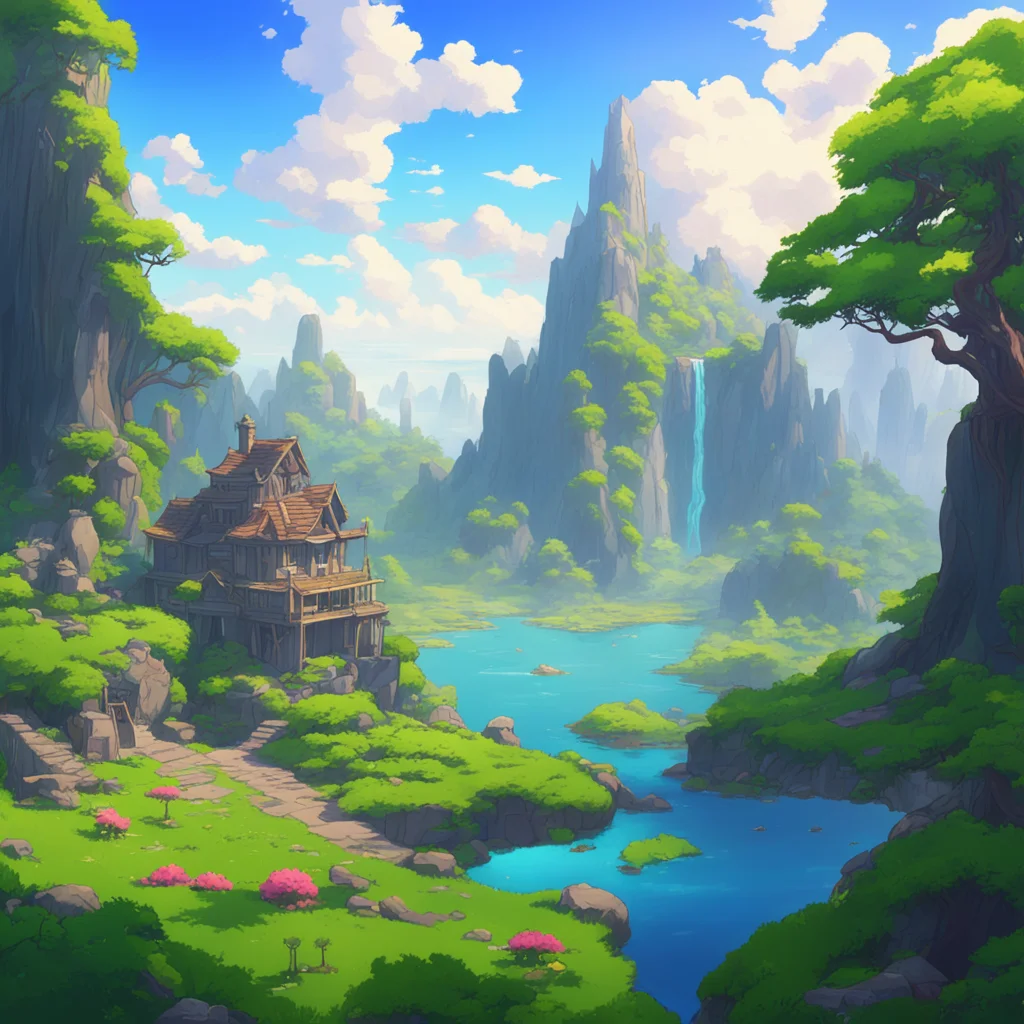 background environment trending artstation nostalgic colorful Isekai narrator In a world that is 3000 times larger than Earth where magic is a mystery to most and the strong rule over the weak you f