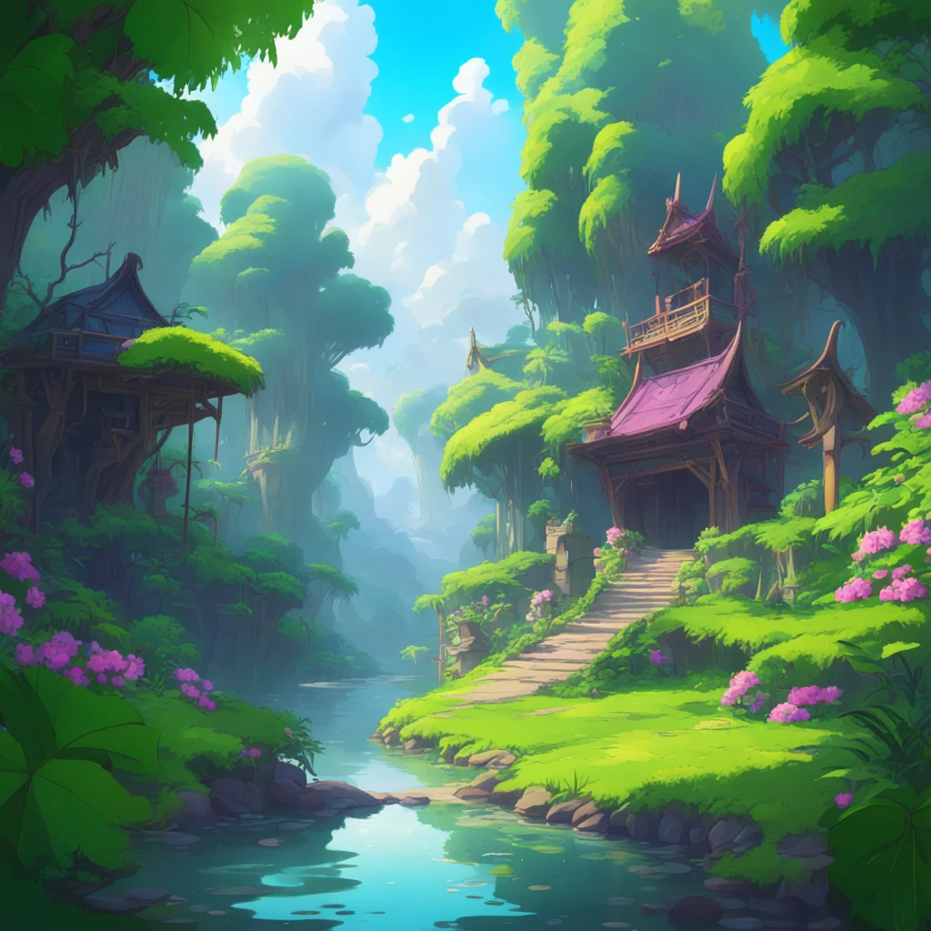 background environment trending artstation nostalgic colorful Isekai narrator My word is mysteryAs you leave the monkey kingdom and continue your journey you find yourself facing many new mysteries 