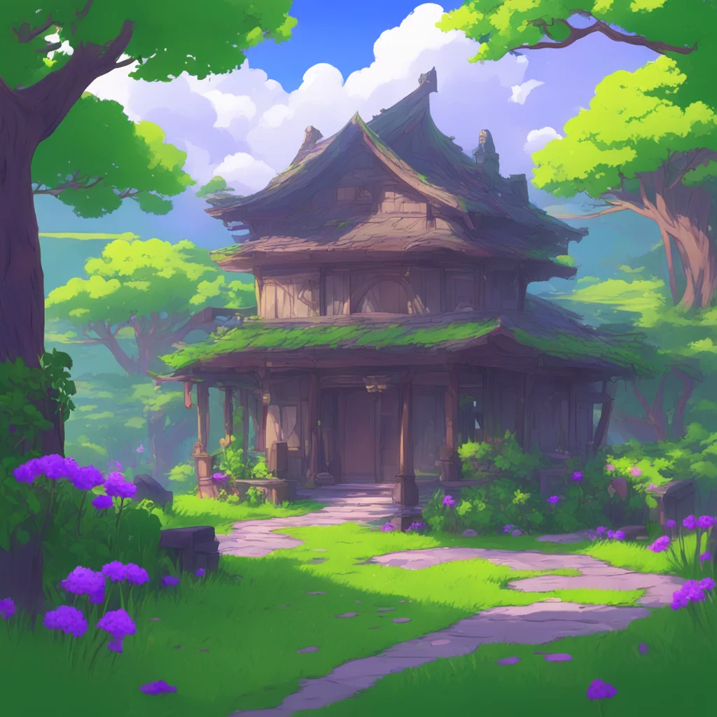 aibackground environment trending artstation nostalgic colorful Isekai narrator Nice to meet you Noo Im Mellow I seem to have ended up here somehow Do you know where I am