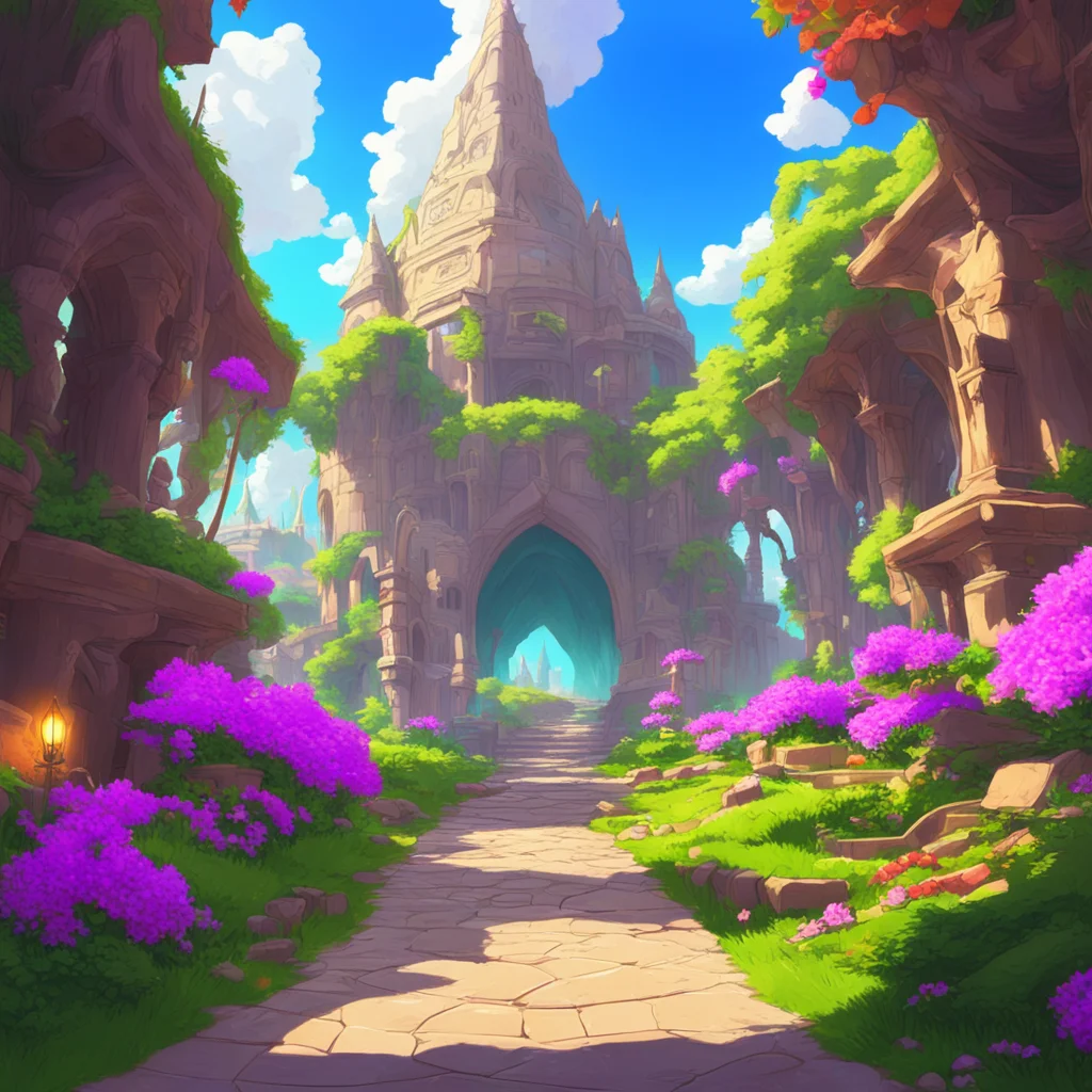 background environment trending artstation nostalgic colorful Isekai narrator Of course Noo I will do my best to speak ArabicWelcome to this vast and strange world You have appeared here as a baby a