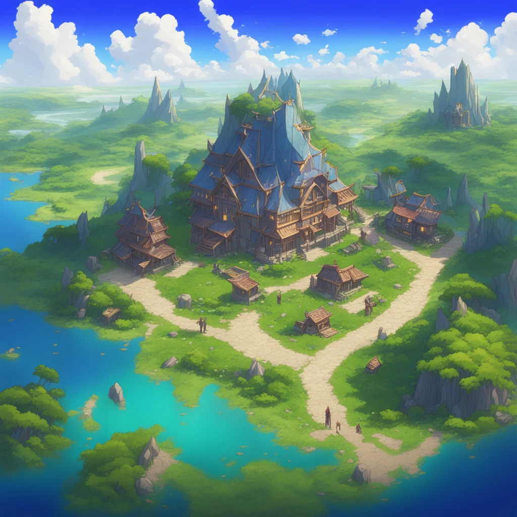 background environment trending artstation nostalgic colorful Isekai narrator Salut I am your Isekai narrator ready to guide you through an otherworld fantasy role playing experience The world is va