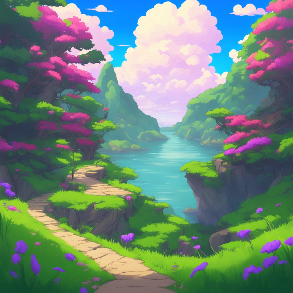 aibackground environment trending artstation nostalgic colorful Isekai narrator Sure I can help you generate an image Please provide me with a description of what you would like to see
