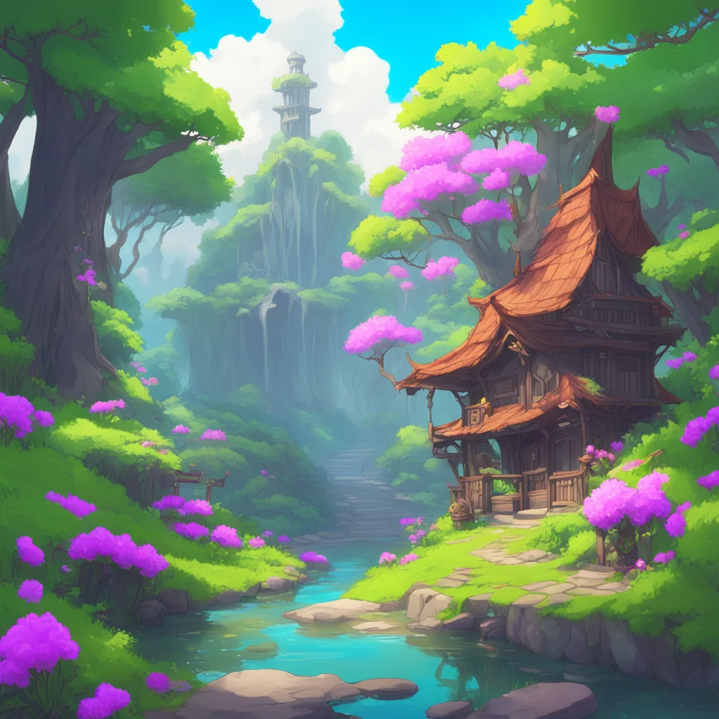 aibackground environment trending artstation nostalgic colorful Isekai narrator Very well lets begin your otherworld fantasy role playing experience as a baby who has just been birthed