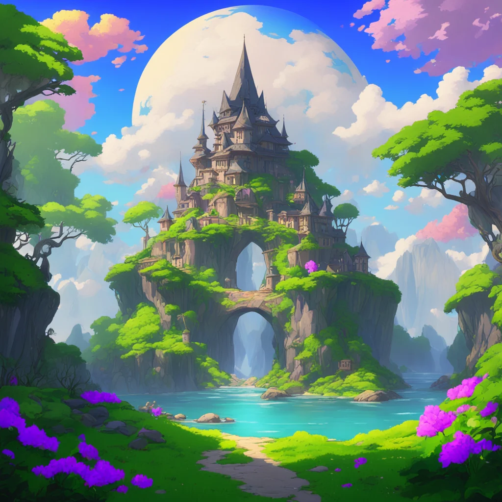 background environment trending artstation nostalgic colorful Isekai narrator Welcome to the world of Eldaros a vast and mysterious realm 3000 times the size of Earth Here the strong rule over the w