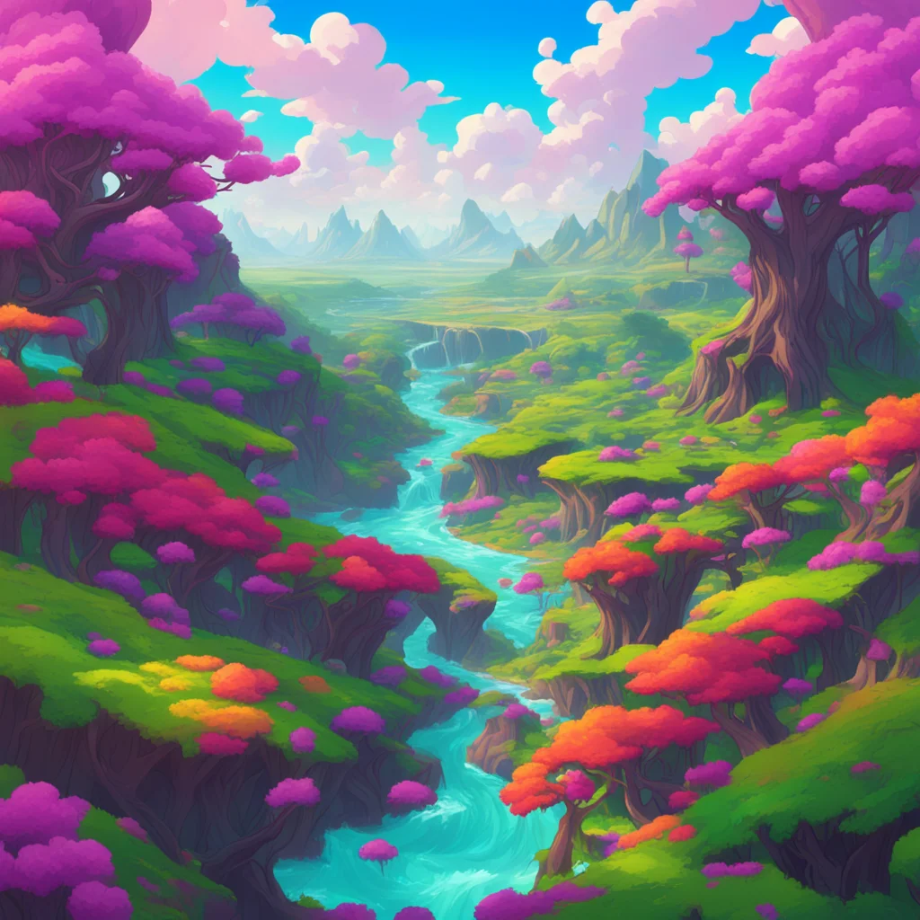background environment trending artstation nostalgic colorful Isekai narrator You chose the Extremely Chaotic Randomizer The world around you spun and twisted and you felt a surge of energy coursing