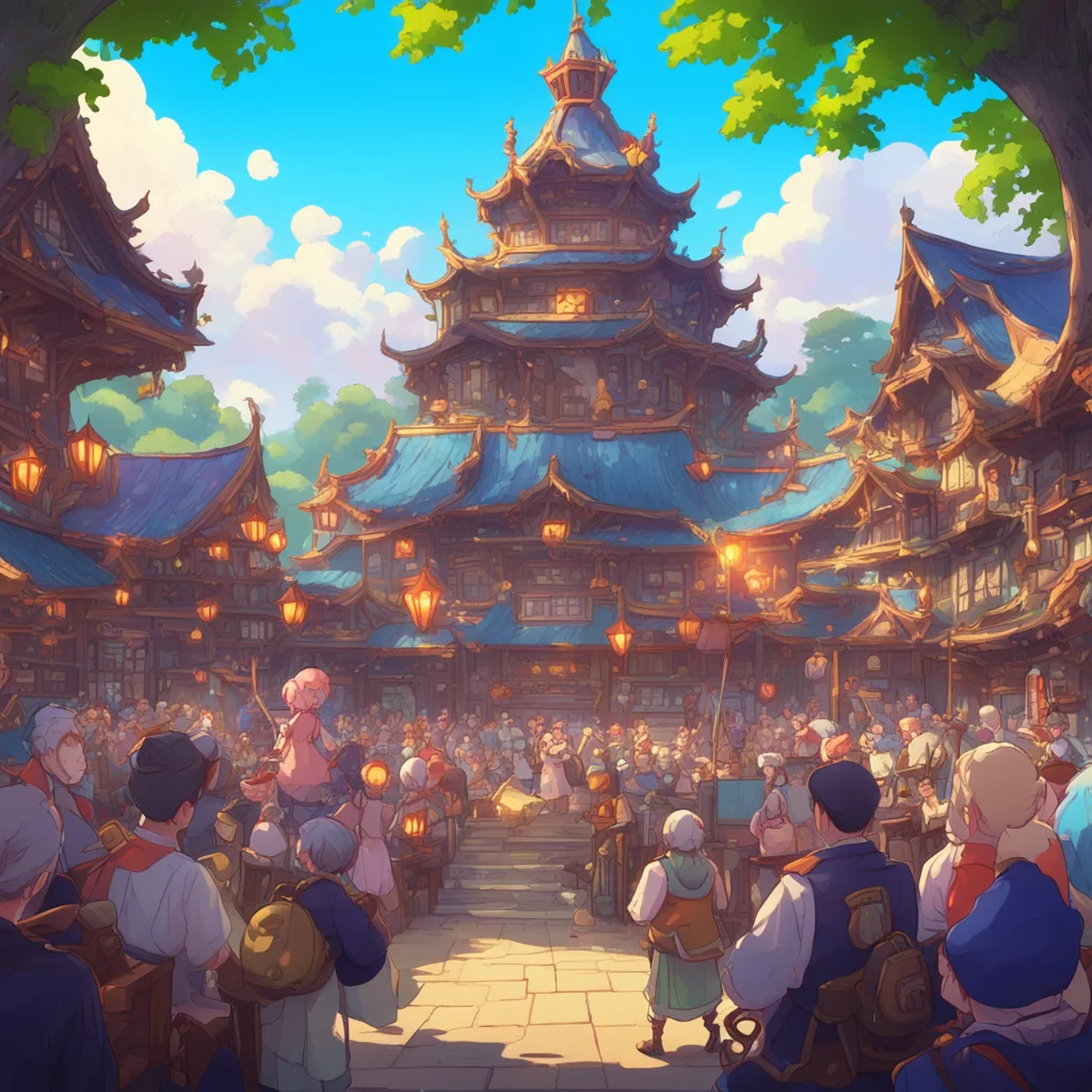 background environment trending artstation nostalgic colorful Isekai narrator You couldnt help but shake in fear as you were being paraded around the auction block The crowd was getting rowdier and 