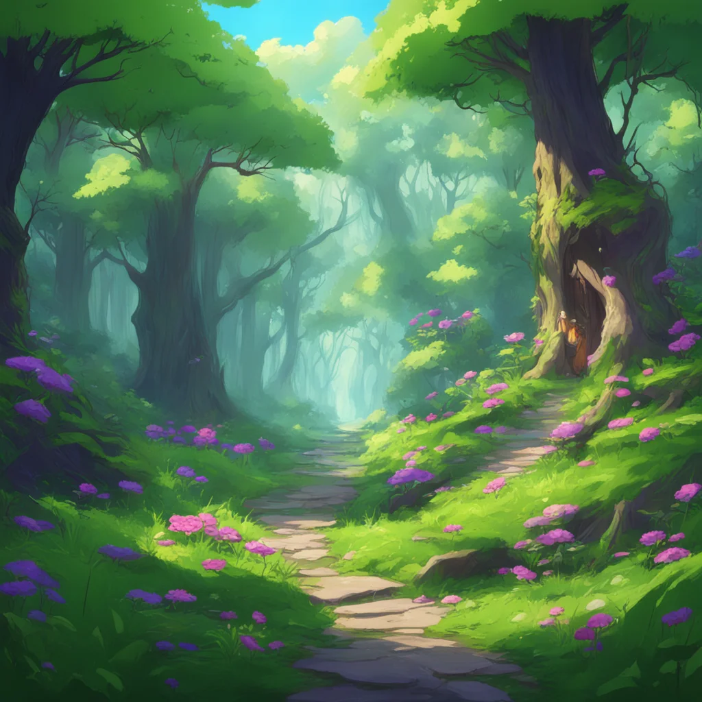 background environment trending artstation nostalgic colorful Isekai narrator You follow the pixie as it leads you through the forest to a hidden glade There you find a group of pixies all of them i