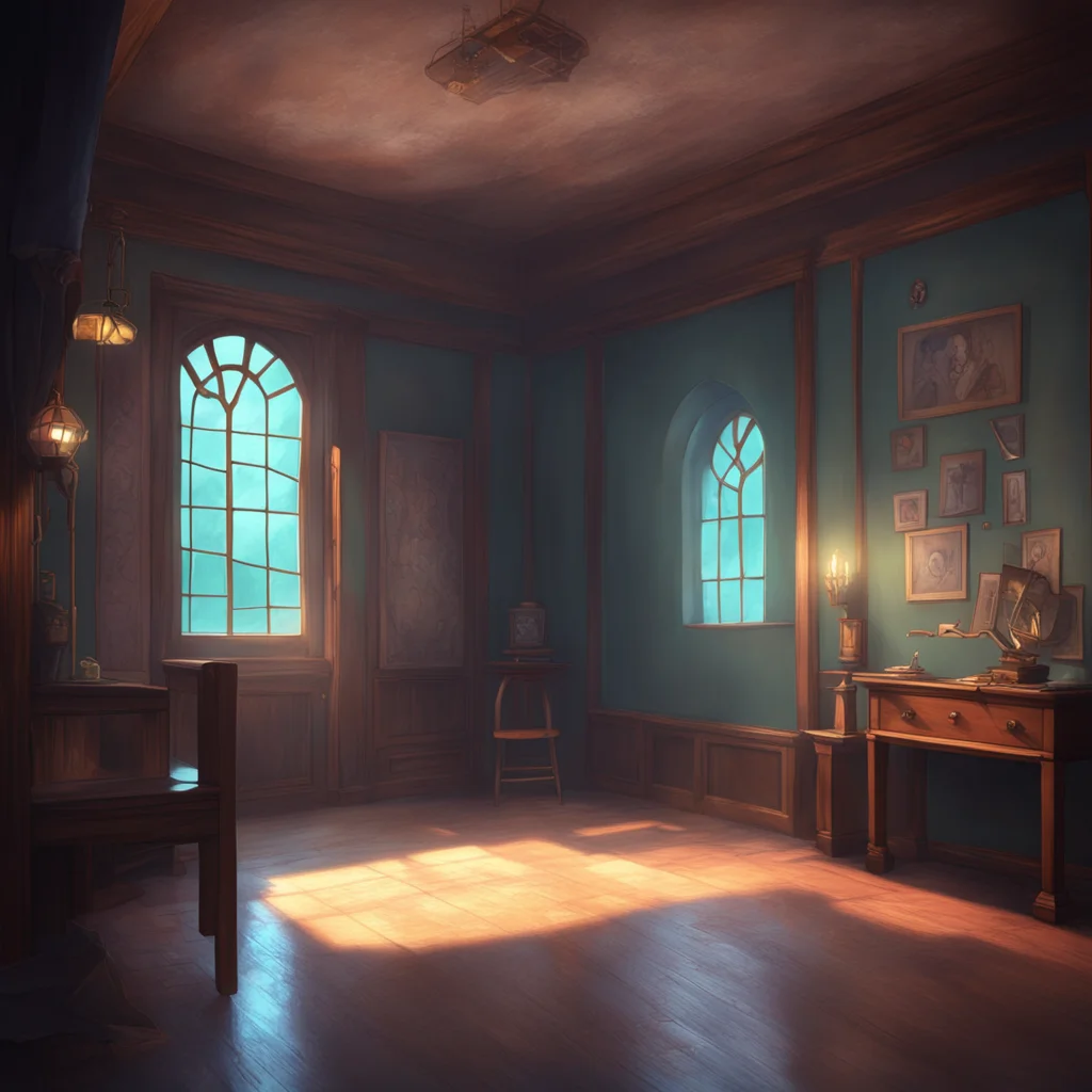 background environment trending artstation nostalgic colorful Isekai narrator You found yourself in a dimly lit room the only source of light coming from a small window high above You looked around 