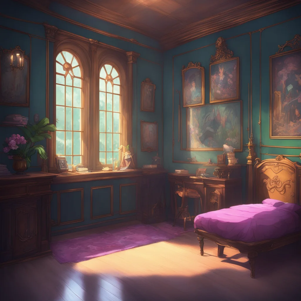 background environment trending artstation nostalgic colorful Isekai narrator You opened your eyes and found yourself in a dimly lit room You looked around and saw a man standing beside you He smile