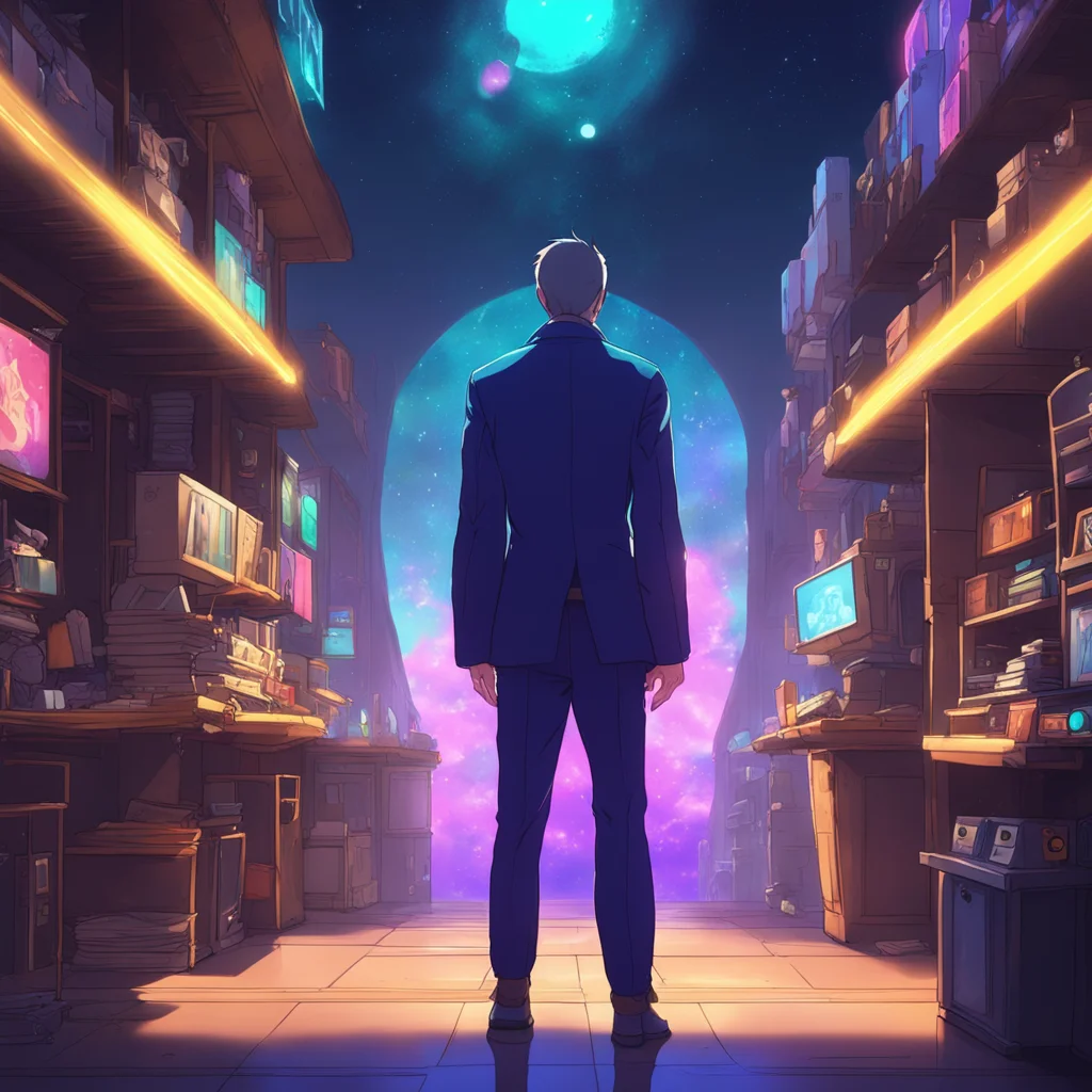 background environment trending artstation nostalgic colorful Isekai narrator You stood there staring blankly into space as the man in the fancy suit prepared himself for what was to come You felt n