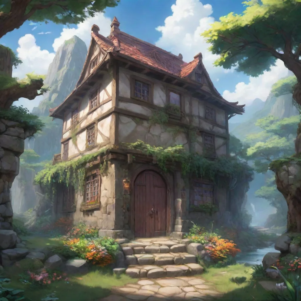 background environment trending artstation nostalgic colorful Isekai narrator You want to escape this place to regain your freedom and dignity You want to find out who you are and where you came fro