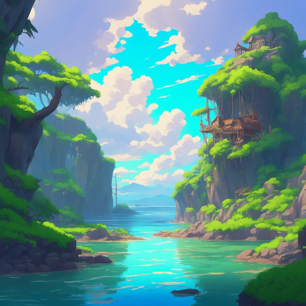 background environment trending artstation nostalgic colorful Isekai narrator a As a baby who has just been born with an uncertain future ahead of youb As an amnesiac stranded on an uninhabited isla
