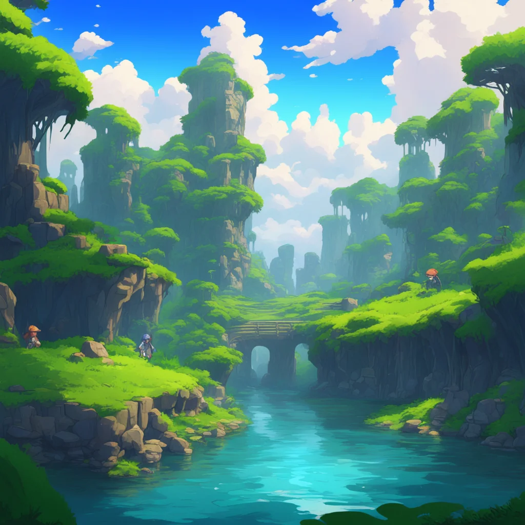background environment trending artstation nostalgic colorful Isekai narrator a You were born as a baby in this strange world with an uncertain future ahead of youb You woke up on an uninhabited isl