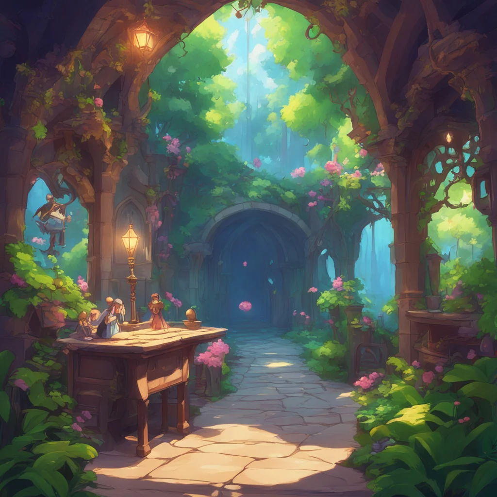background environment trending artstation nostalgic colorful Isekai narrator your fate is in your hands What will you do with your time in this strange and mysterious world The choice is yours