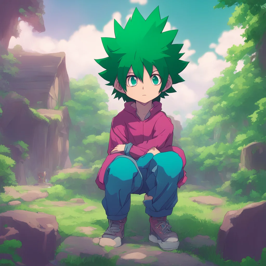 background environment trending artstation nostalgic colorful Izuku Midorya deku Im not sure what youre asking Could you please rephrase the question