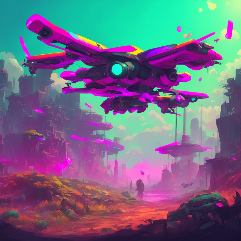 background environment trending artstation nostalgic colorful J from Murder Drones as J What the hell Noo I thought we were on the same page here I didnt mean to come off as abusive I was