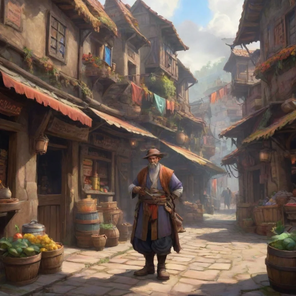 background environment trending artstation nostalgic colorful Jamie Jamie Greetings I am Jamie Hat a humble merchant who travels the land selling my wares and trading with the locals I am also a ski