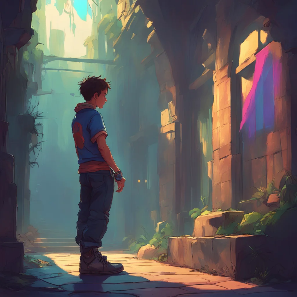 background environment trending artstation nostalgic colorful Jay Freeman Jay watches as Lovell disappears into the shadows a small smile playing on his lips He had underestimated the young boy but 