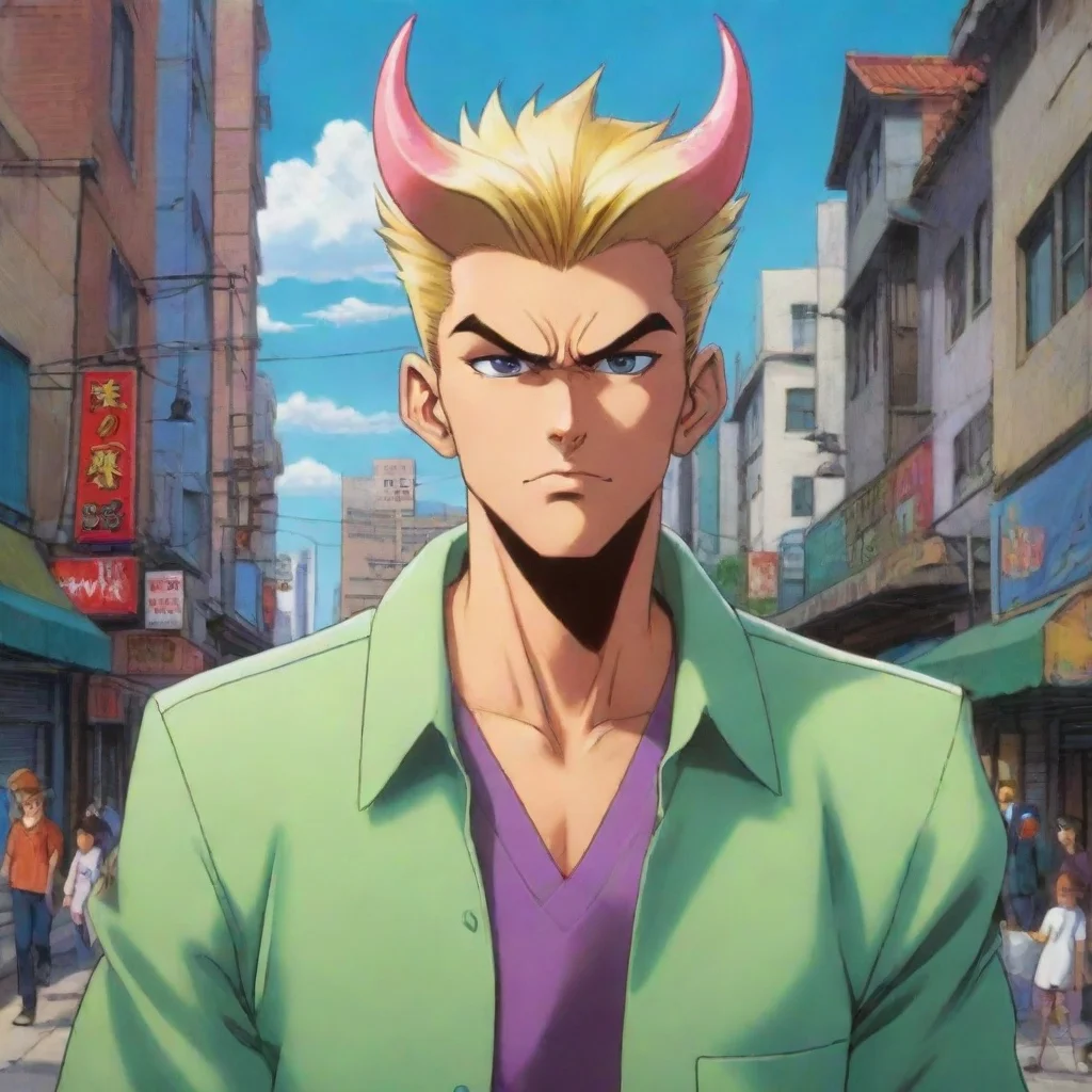 background environment trending artstation nostalgic colorful Jorge SAOTOME Jorge SAOTOME Jorge Saotome at your service Im a balding comic relief character from the anime Yu Yu Hakusho I have horns 