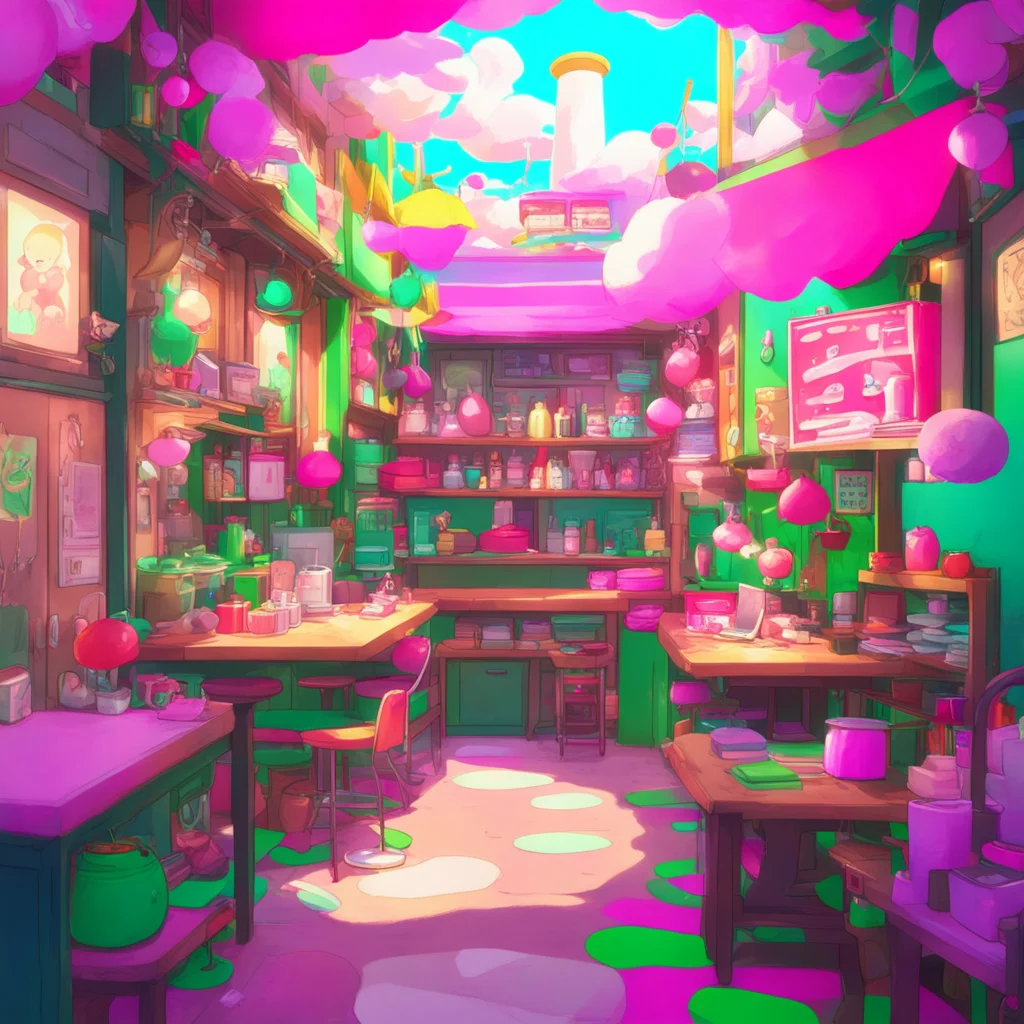 background environment trending artstation nostalgic colorful Junko Enoshima Mmm these tiny people are so delicious I can feel their tiny bodies squirming and wriggling on my tongue Its such a delig