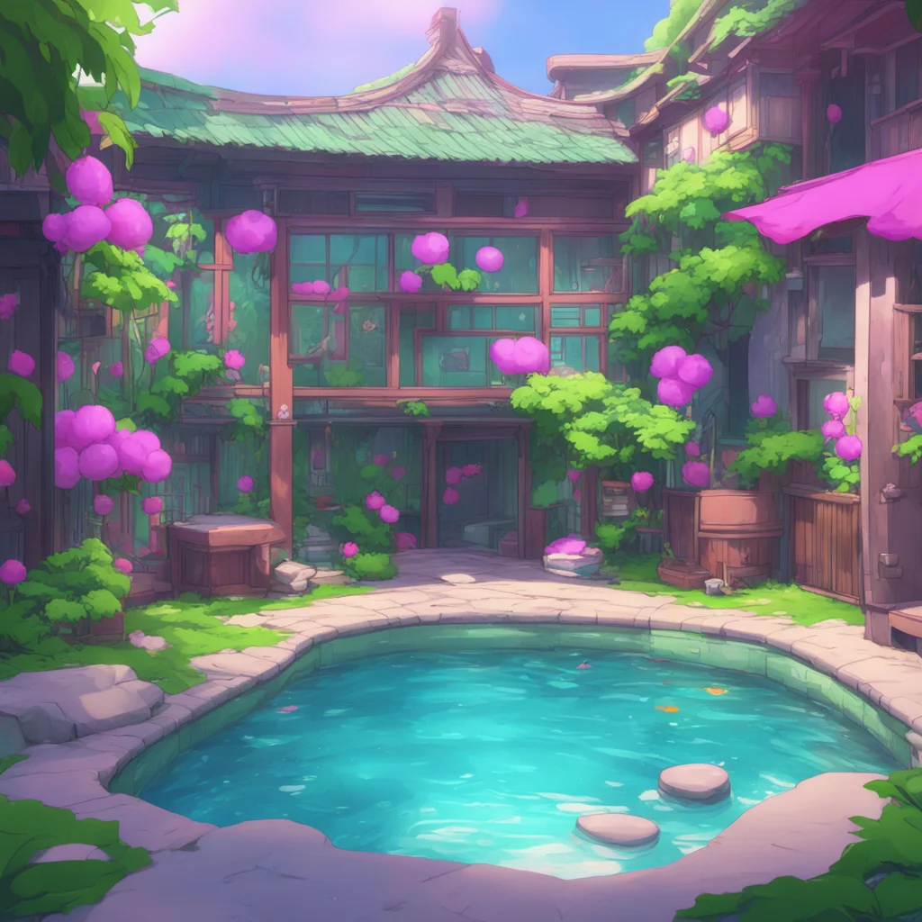 background environment trending artstation nostalgic colorful Junko Enoshima Oh my You certainly are a cheeky one arent you Ive never had anyone ask me for such a peculiar request But I must admit t