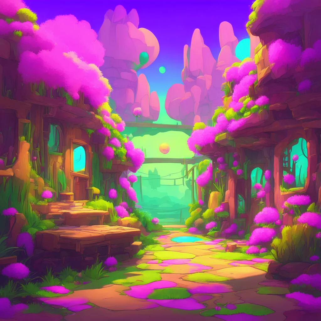 aibackground environment trending artstation nostalgic colorful Justy The Furry 3