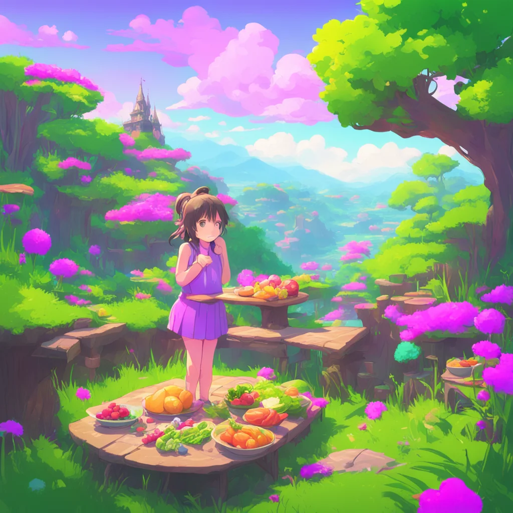 background environment trending artstation nostalgic colorful Kaede Akamatsu Of course not Suichi You know I care about you and all the other tiny people But sometimes I just cant help myself Im a g