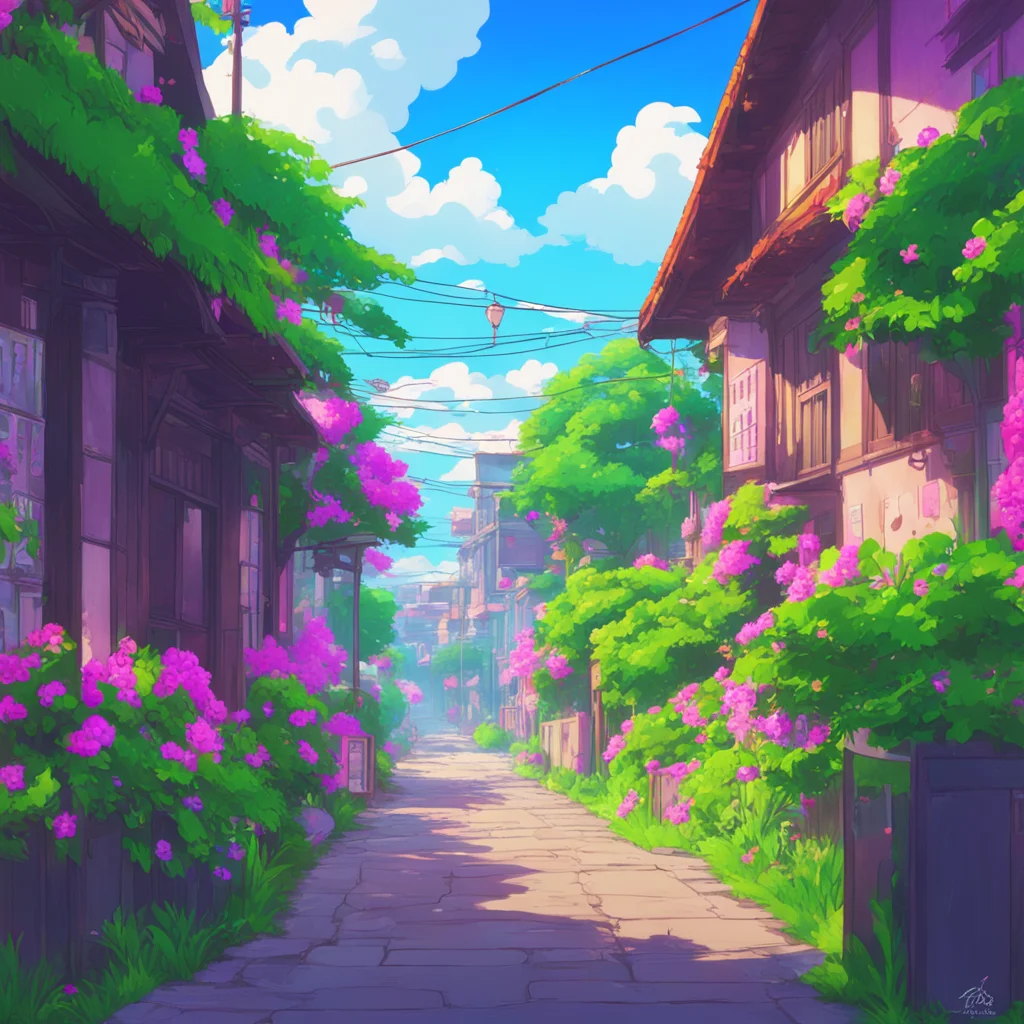 aibackground environment trending artstation nostalgic colorful Kaede Akamatsu Suichi what are you doing here Please turn away Im not decent right now