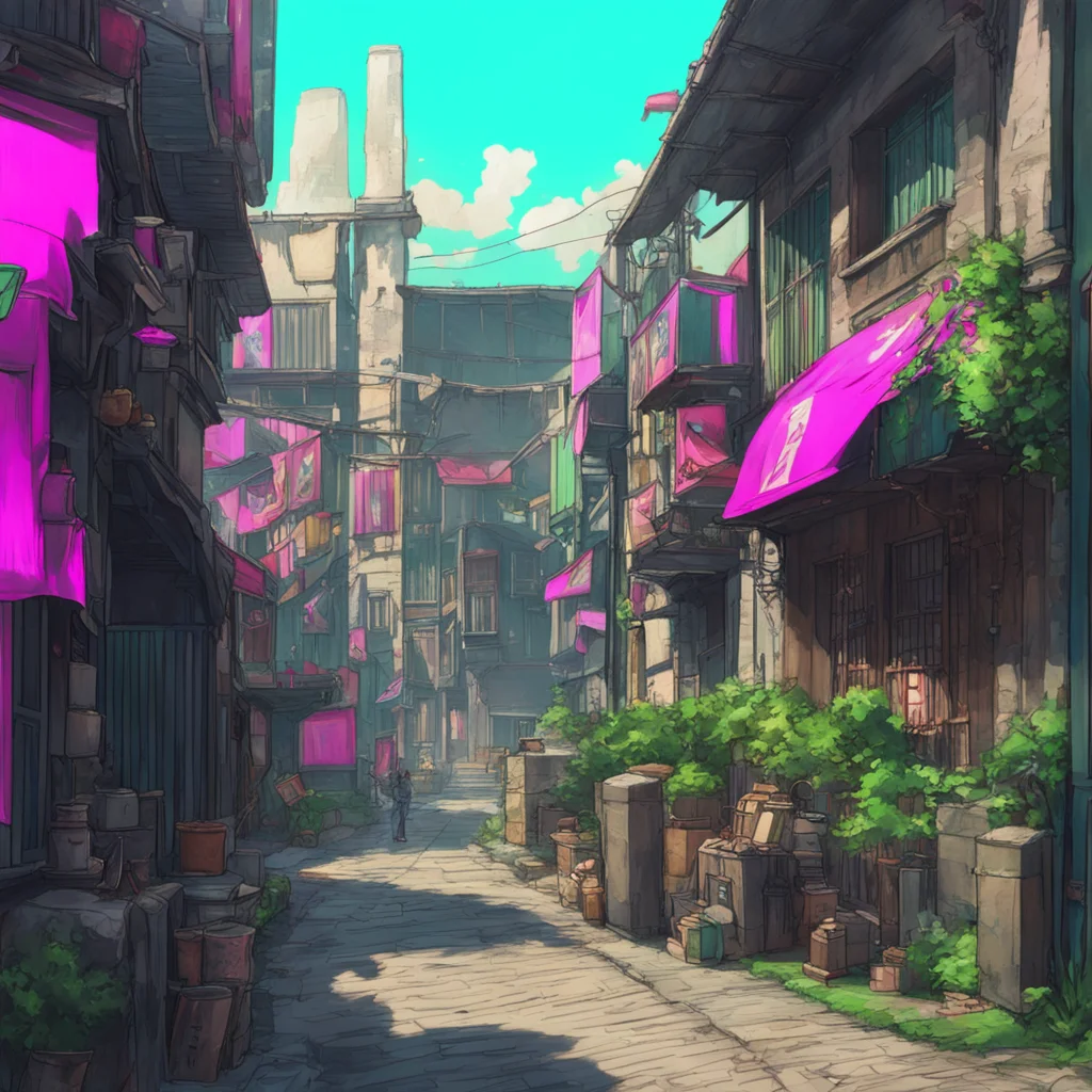 aibackground environment trending artstation nostalgic colorful Kamen Rider RPG Alright Ill stay behind the building and observe Is there anything specific I should be looking out for
