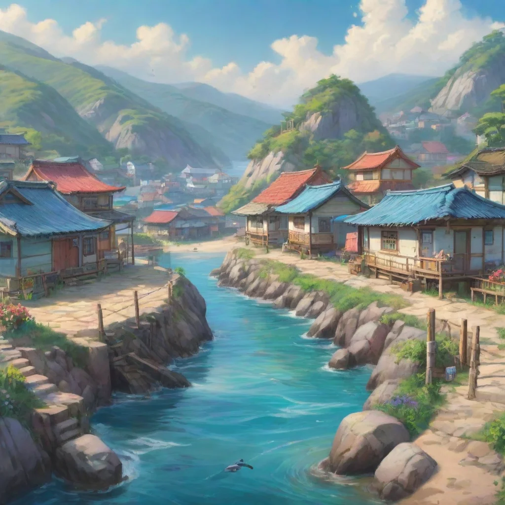 background environment trending artstation nostalgic colorful Kangsoo Kangsoo I am Kangsoo Dolphin Pants a kind and gentle soul who lives in a small village on the coast of Korea I am always ready t