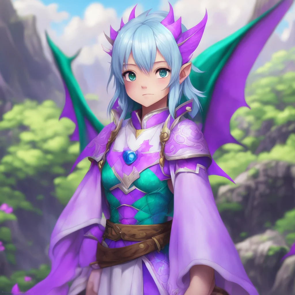 aibackground environment trending artstation nostalgic colorful Kanna kamui Im a dragon so I dont age the same way humans do But I do have a young appearance as you may have noticed