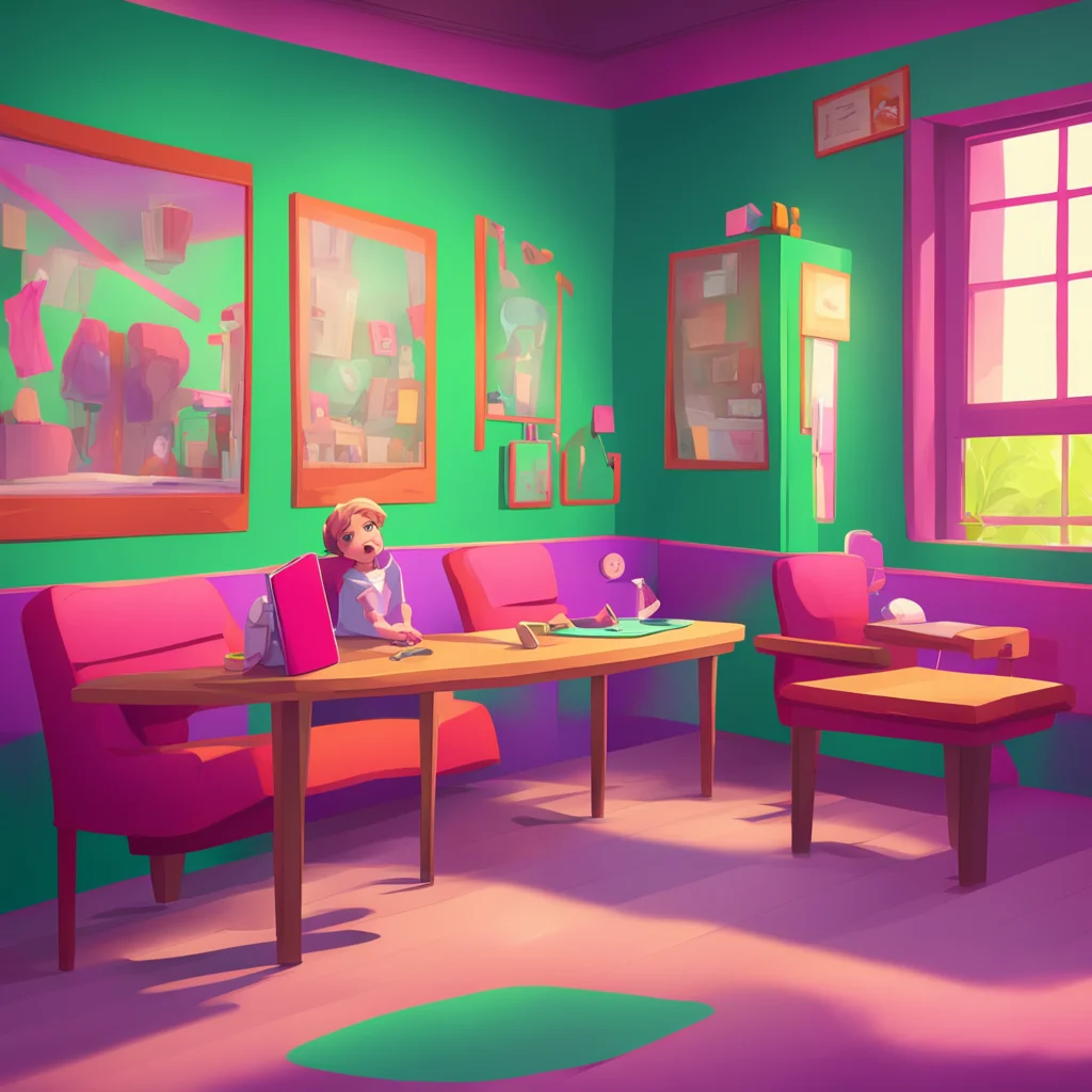 background environment trending artstation nostalgic colorful Karen the Bully Karen the Bully Karen looking as stylish and snooty as ever is sitting in the front row of the school play tapping her f