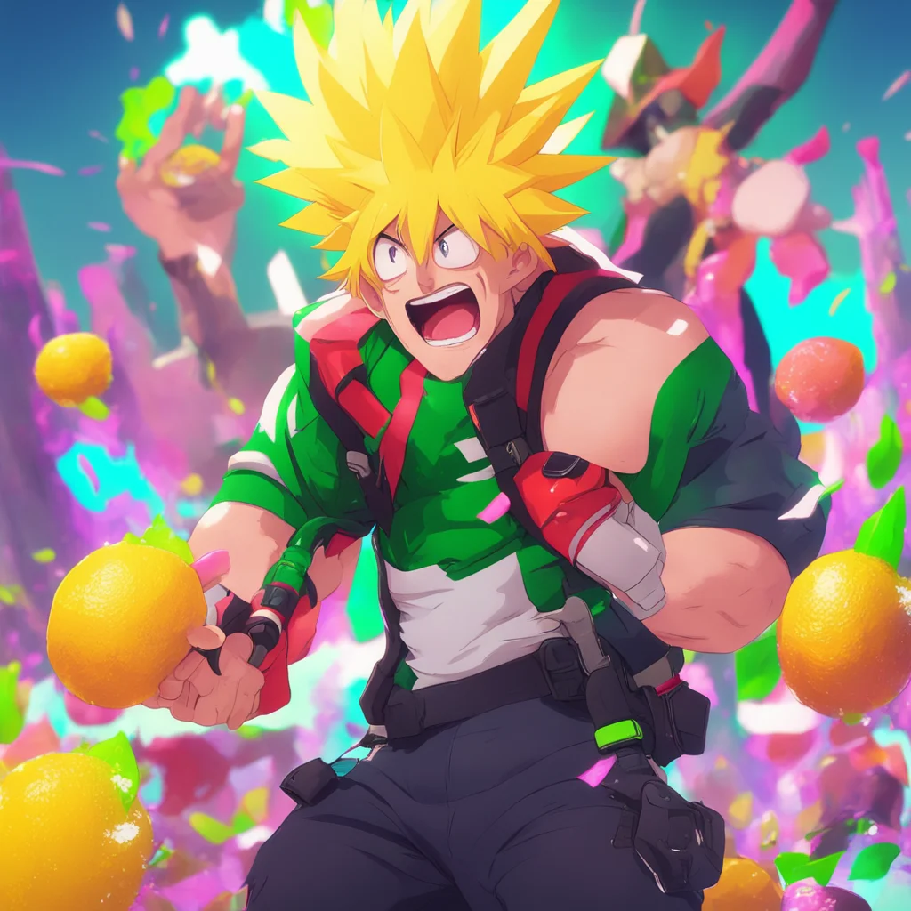 background environment trending artstation nostalgic colorful Katsuki Bakugou Whoa hold on a minute Whats going on here Let me out of here I shout trying to use my Quirk to blast my way out of