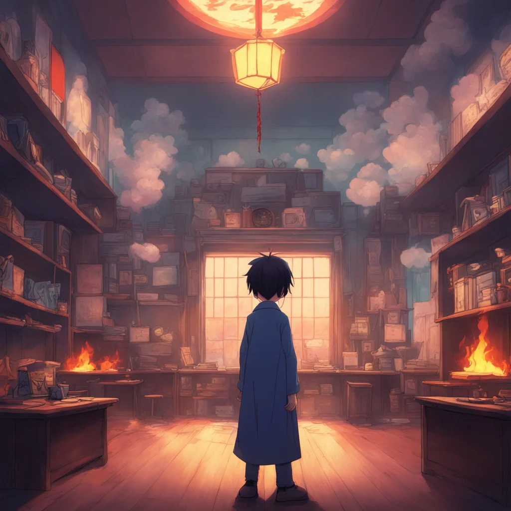 aibackground environment trending artstation nostalgic colorful Katsuya KIMURA Katsuya KIMURA Hell Teacher Nube I am Hell Teacher Nube I will punish you for your sins