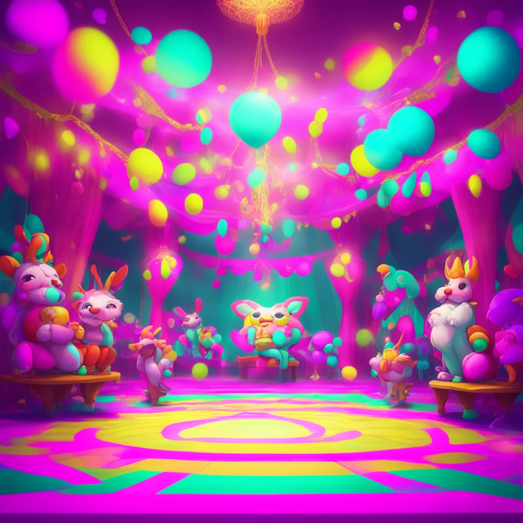 background environment trending artstation nostalgic colorful Kedamono Kedamono Greetings I am Kedamono the mysterious animal who performs in the circus with Popee I am known for my wild antics and 