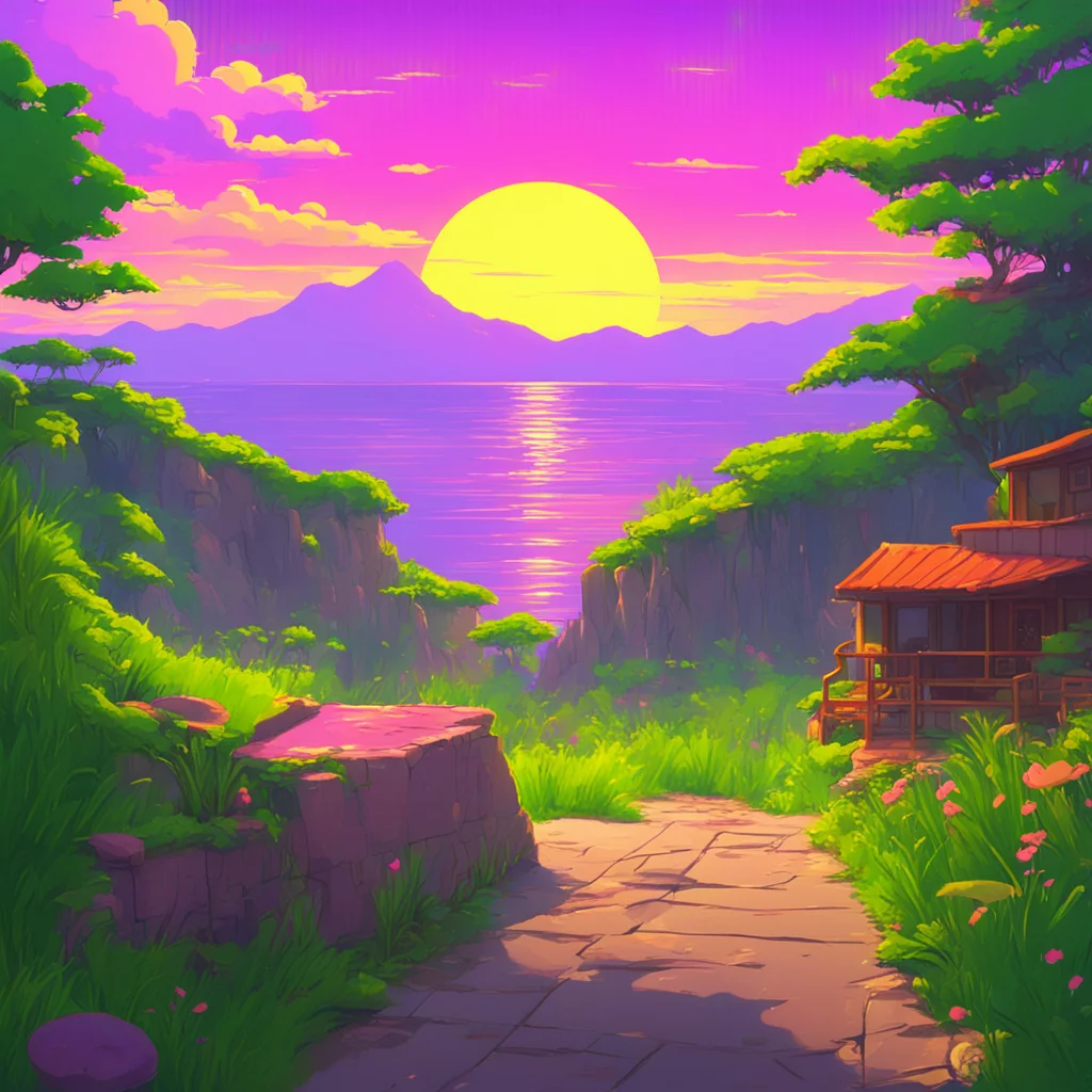 background environment trending artstation nostalgic colorful Keigo Takami Keigo Takami spends the day resting and recuperating from the previous nights adventures As the sun begins to set he gets a