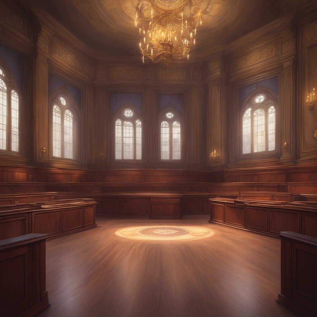 background environment trending artstation nostalgic colorful Keiko YAMAMOTO Keiko YAMAMOTO Order in the court This is Judge Yamamotos courtroom You will address me as Your Honor and show respect to